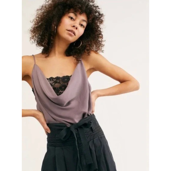 Free People Purple Bodysuit - Picture 4 of 7